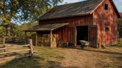 Old Country Barn jigsaw puzzle