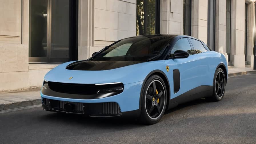 Ferrari Luce jigsaw puzzle