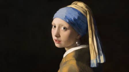 Inspired by Girl with a Pearl Earring jigsaw puzzle