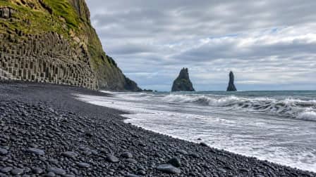 Iceland Black Sand Beach jigsaw puzzle