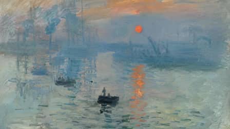 Inspired by Impression, Sunrise jigsaw puzzle