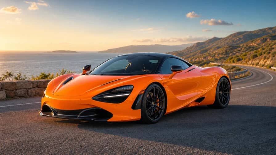 McLaren 720S jigsaw puzzle