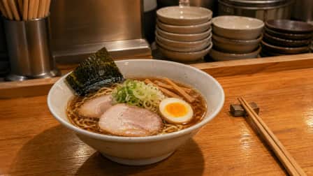 Ramen at a Tokyo Counter jigsaw puzzle