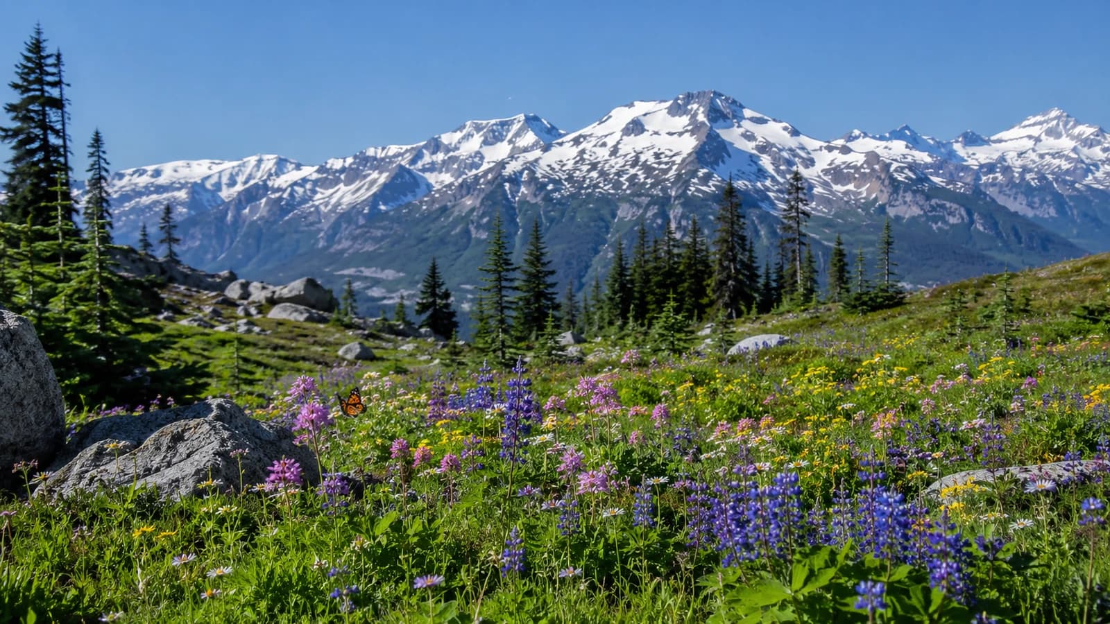 Alpine Meadow jigsaw puzzle preview