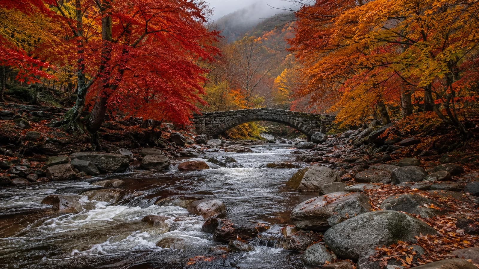 Autumn River jigsaw puzzle preview