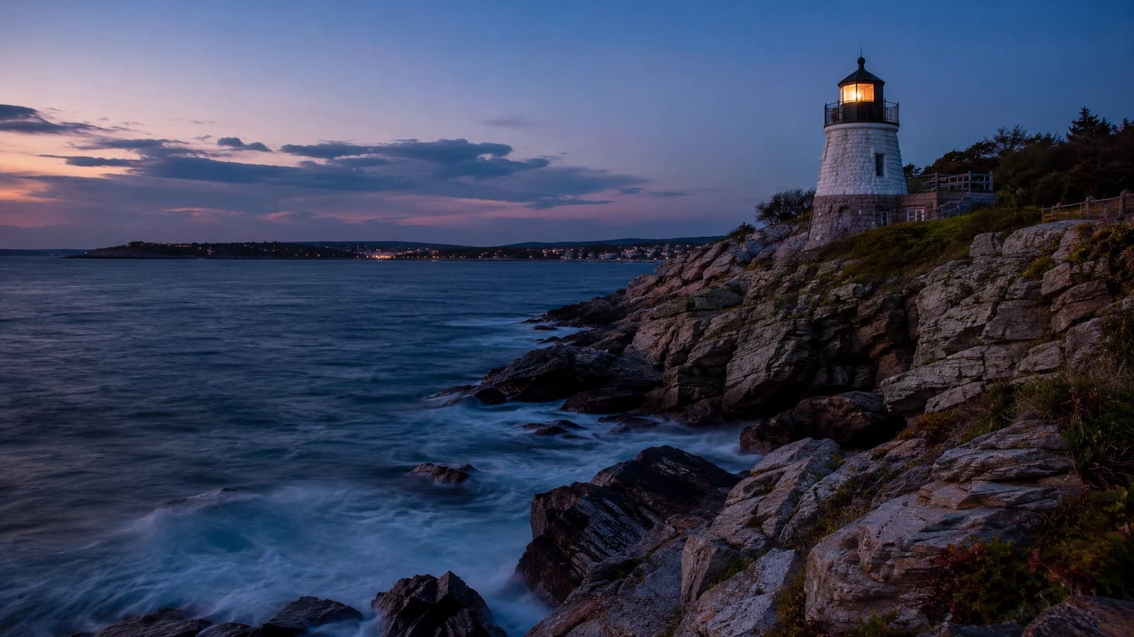 Coastal Evening jigsaw puzzle preview