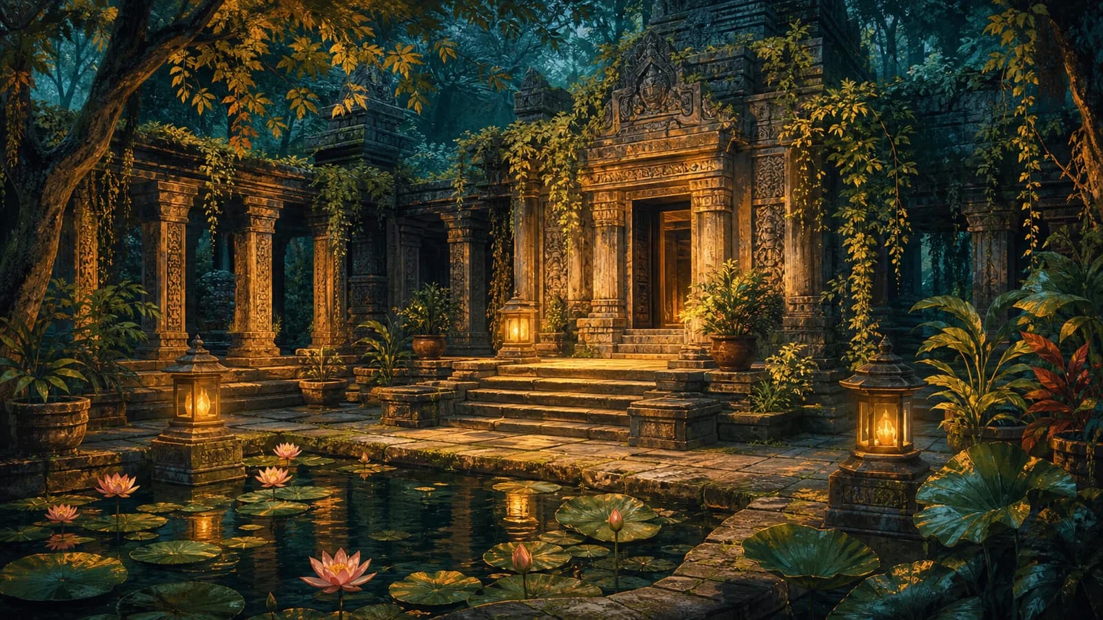 Lotus Temple jigsaw puzzle preview