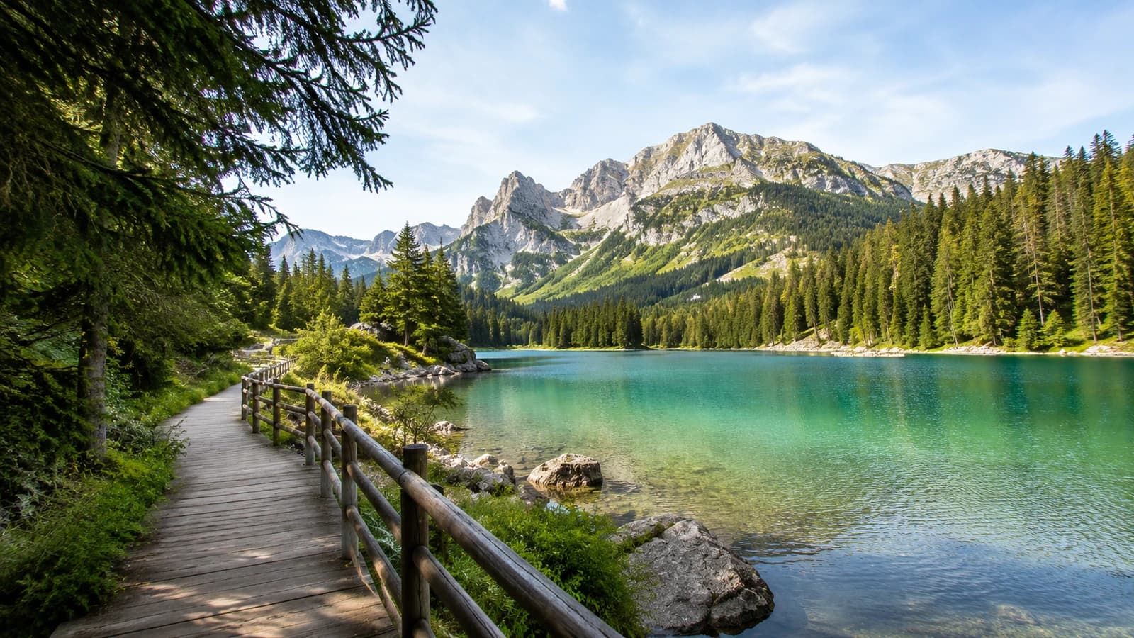 National Park Lake jigsaw puzzle preview