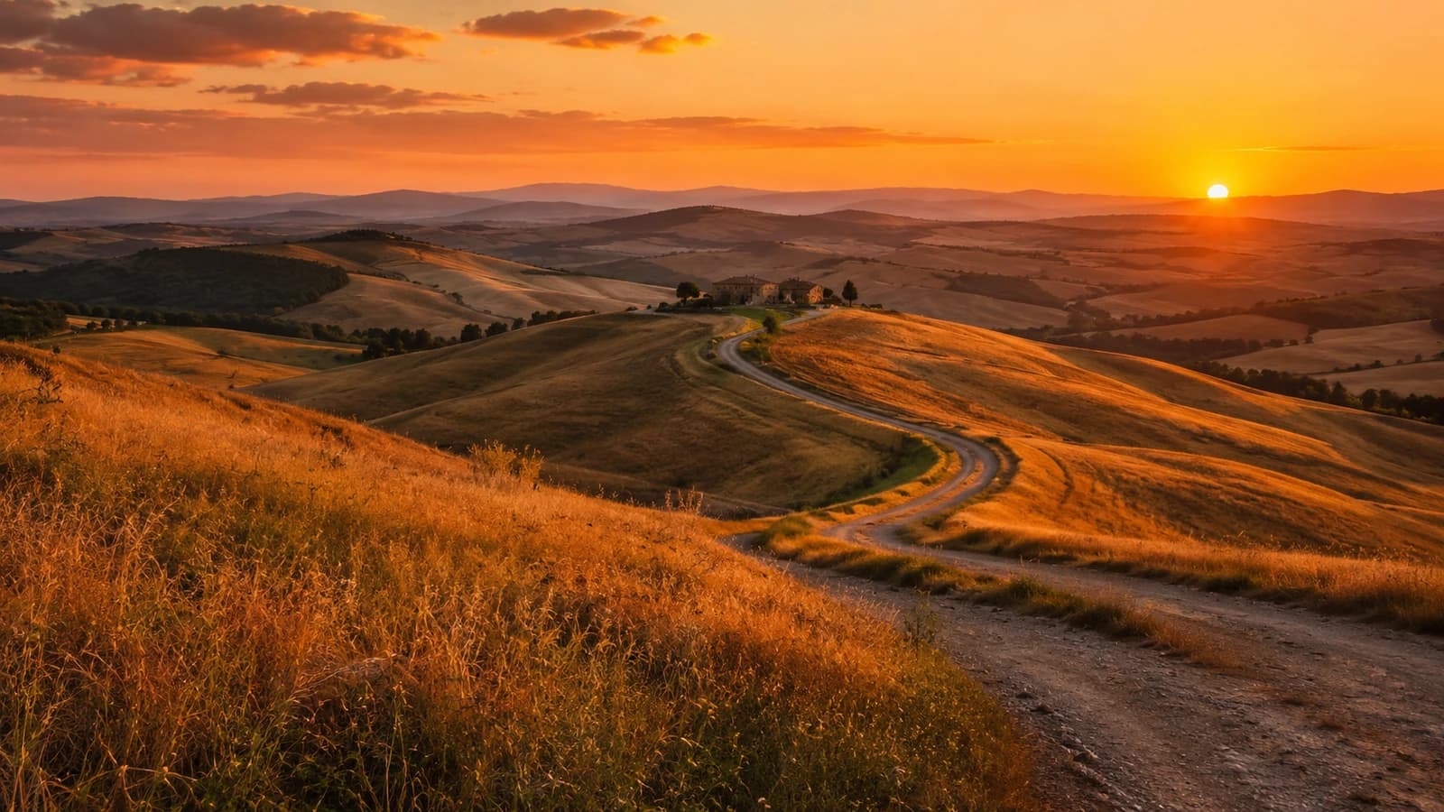 Sunset Hills jigsaw puzzle preview