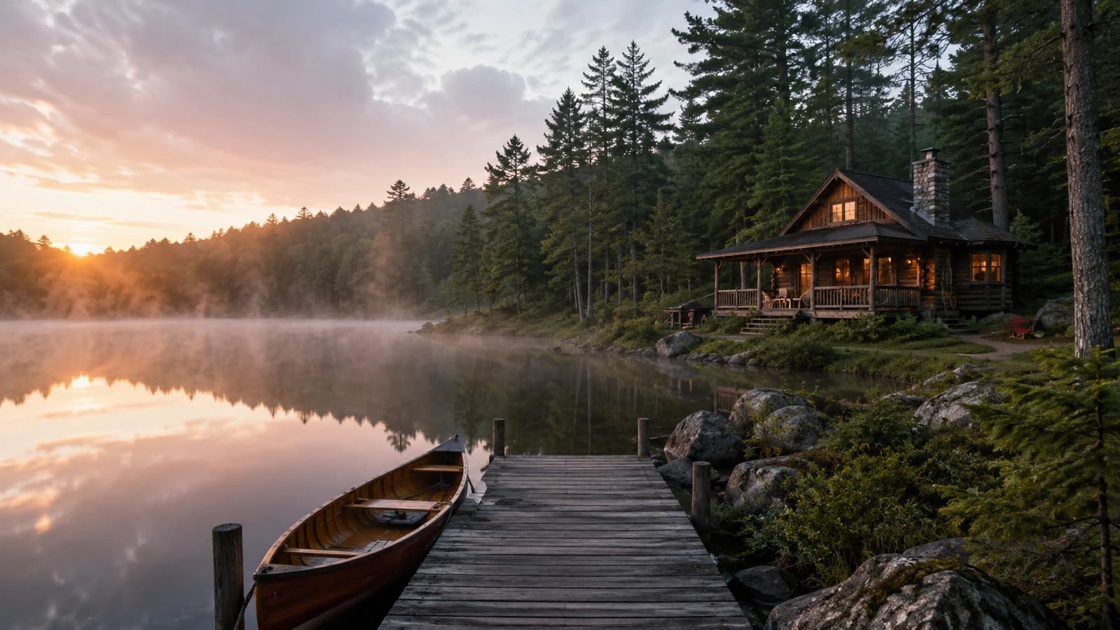 Weekend Cabin jigsaw puzzle preview