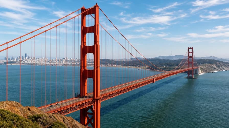 Golden Gate Bridge jigsaw puzzle preview