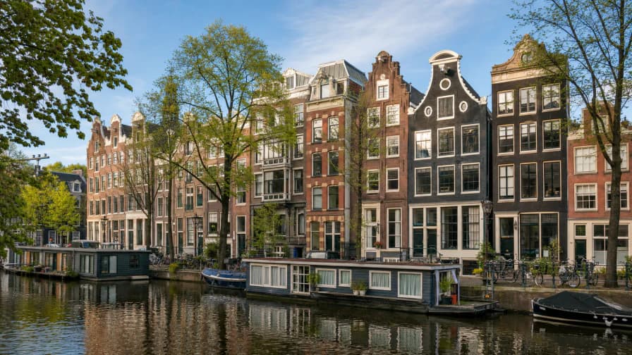 Amsterdam Canal Houses jigsaw puzzle preview