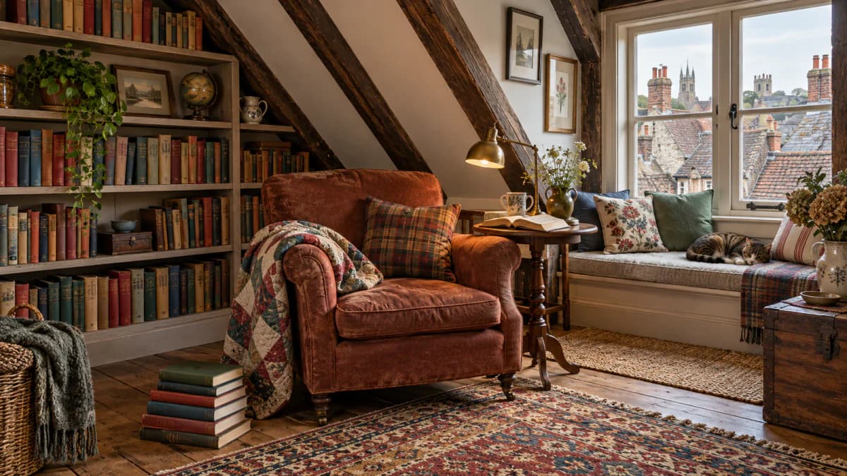 Attic Reading Loft jigsaw puzzle preview