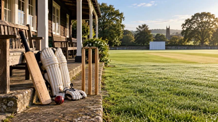 Cricket Pavilion on Match Morning jigsaw puzzle preview