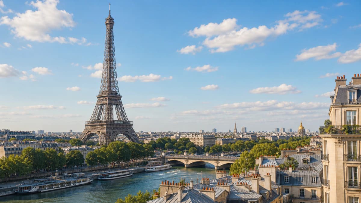 Eiffel Tower jigsaw puzzle preview
