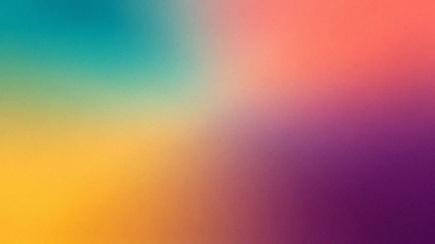 Four Corner Color Field jigsaw puzzle preview