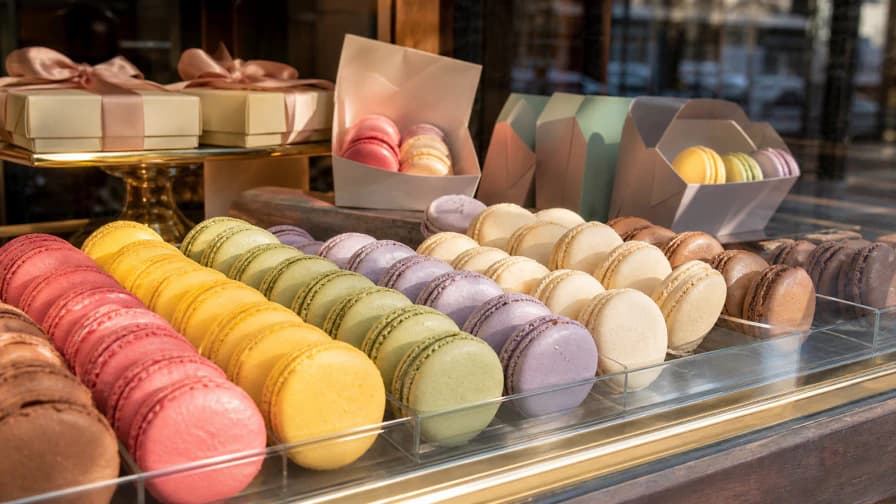 French Macarons jigsaw puzzle preview