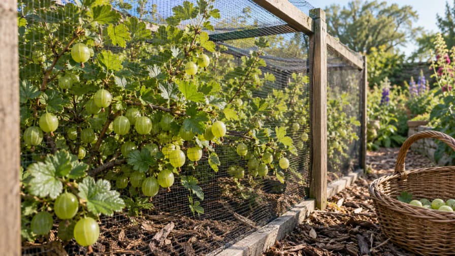 Gooseberries under a Netting Frame jigsaw puzzle preview