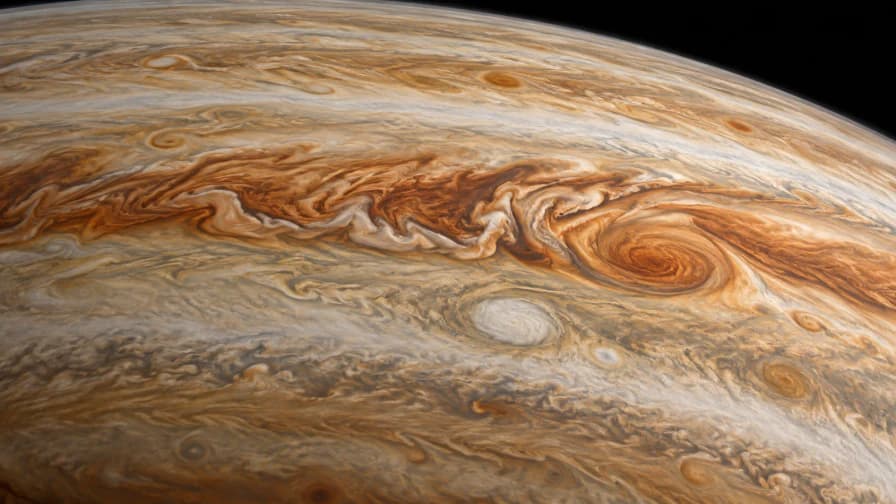 Jupiter Clouds in Close View jigsaw puzzle preview