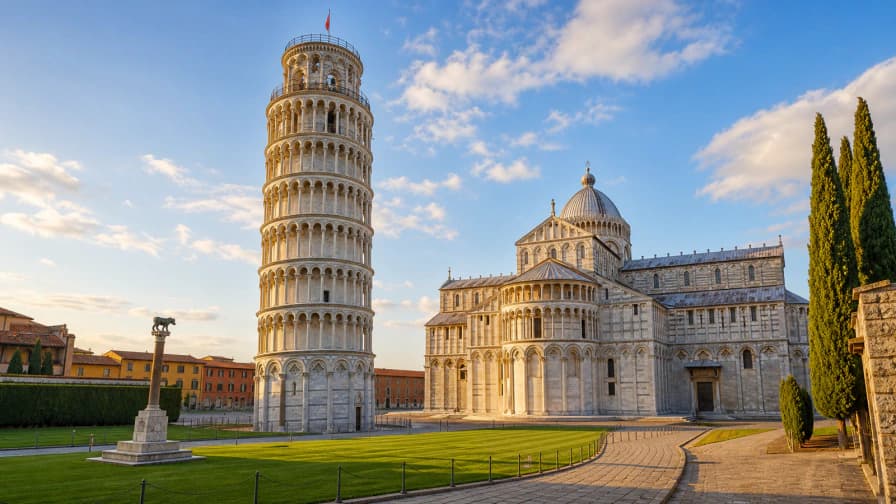 Leaning Tower of Pisa jigsaw puzzle preview