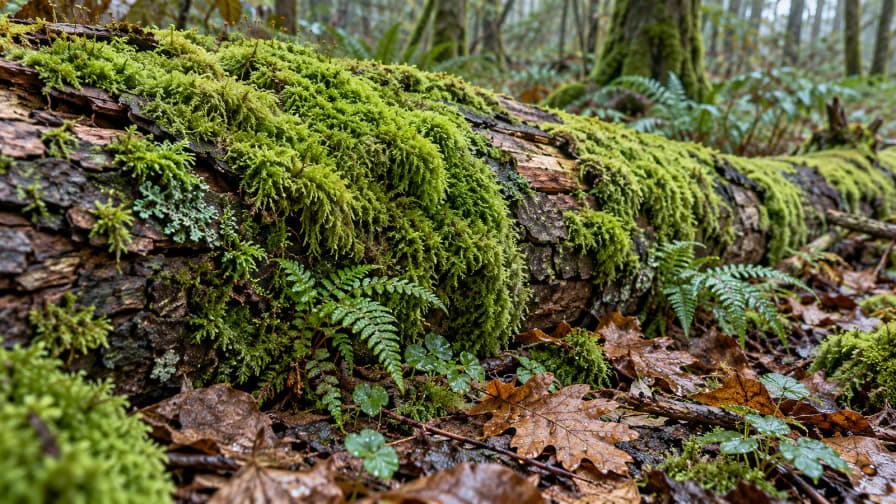 Moss on a Fallen Oak jigsaw puzzle