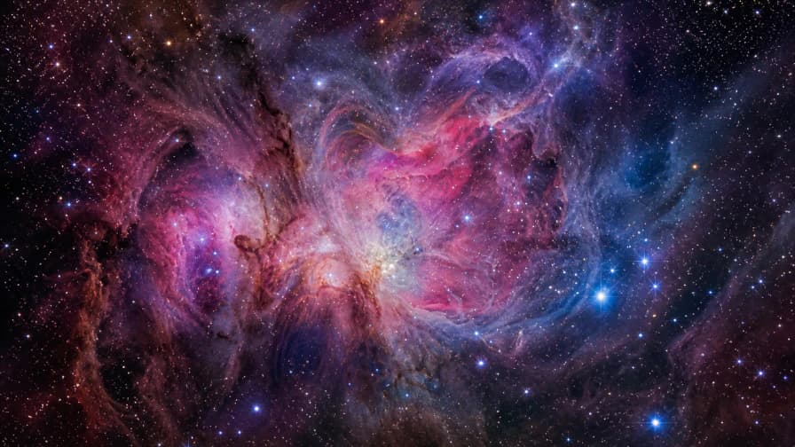 Orion Nebula Star Field jigsaw puzzle preview