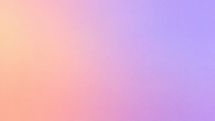 Peach and Lilac Gradient jigsaw puzzle preview