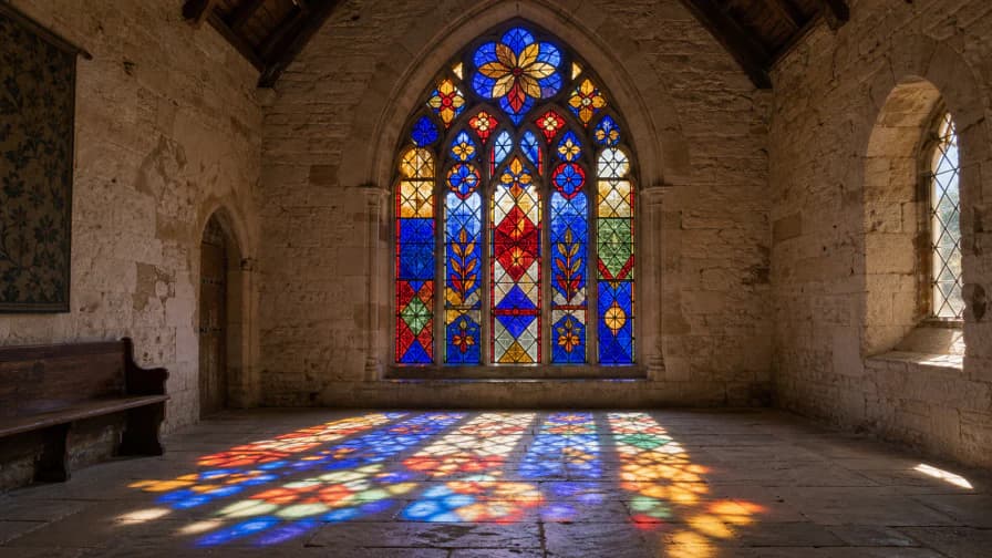 Stained Glass Window jigsaw puzzle preview