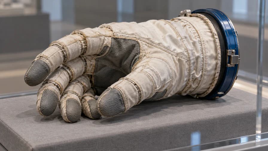 Astronaut Pressure Glove in a Display Case jigsaw puzzle