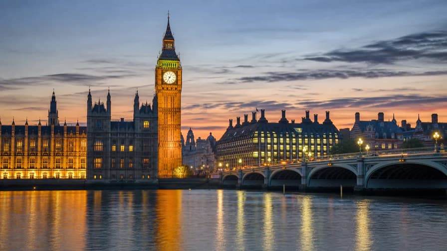 Big Ben at Dawn jigsaw puzzle preview