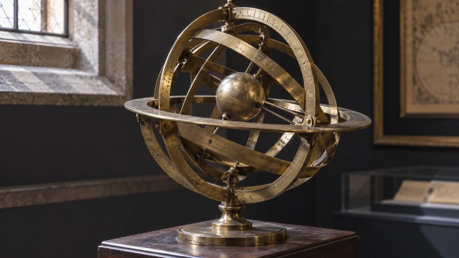 Brass Armillary Sphere in a Museum jigsaw puzzle
