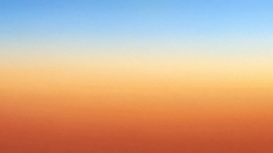 Desert Gradient jigsaw puzzle preview