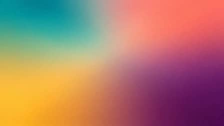 Four Corner Color Field jigsaw puzzle