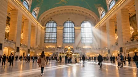 Grand Central Main Hall jigsaw puzzle