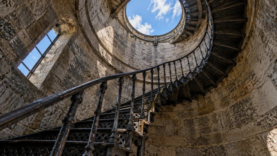 Old Observatory Stairwell jigsaw puzzle