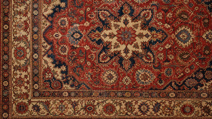 Persian Carpet Detail jigsaw puzzle preview