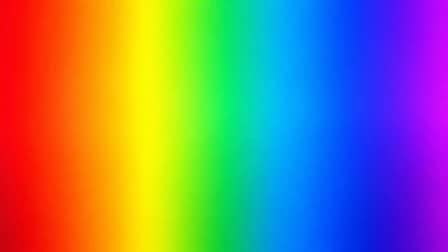Rainbow Spectrum Gradient jigsaw puzzle