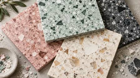 Stacked Terrazzo Color Samples jigsaw puzzle