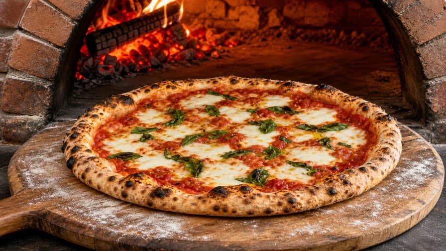 Wood-Fired Pizza jigsaw puzzle preview