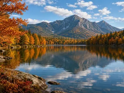 Autumn Lake jigsaw puzzle