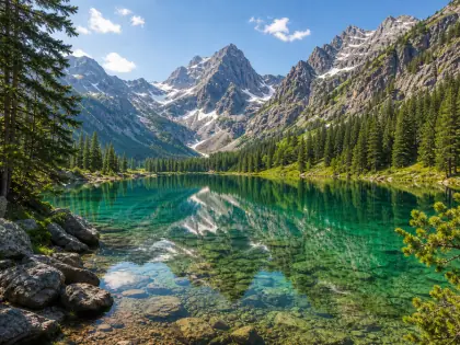Emerald Lake jigsaw puzzle