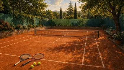 Clay Court Rally jigsaw puzzle