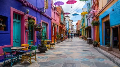 Colorful Streets jigsaw puzzle