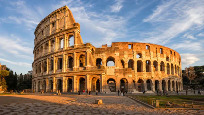 Colosseum at Golden Hour jigsaw puzzle