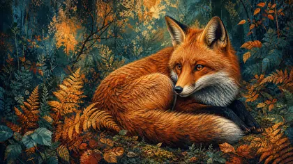 Ember Fox jigsaw puzzle