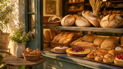 Food jigsaw puzzles