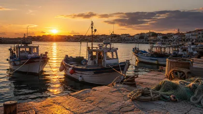 Harbor Sunset jigsaw puzzle