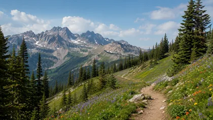Mountain Trail jigsaw puzzle