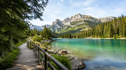 National Park Lake jigsaw puzzle