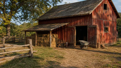 Old Country Barn jigsaw puzzle